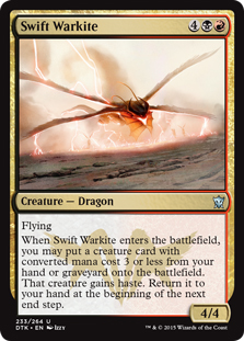 Swift Warkite (foil)