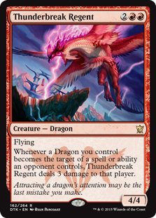 Thunderbreak Regent (foil)