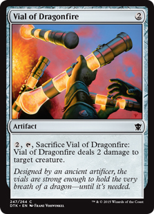 Vial of Dragonfire (foil)