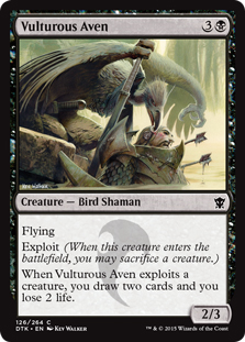 Vulturous Aven (foil)