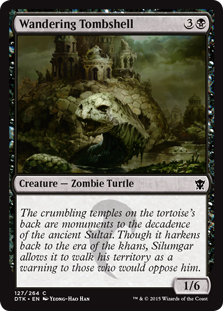 Wandering Tombshell (foil)