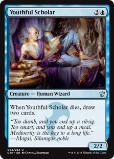 Youthful Scholar (foil)