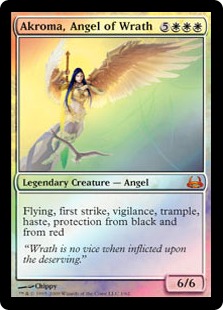Akroma, Angel of Wrath (foil)
