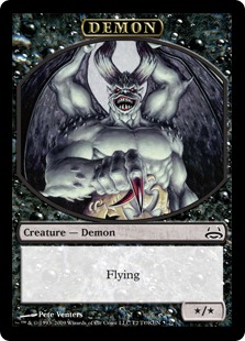 Demon token (*/*)