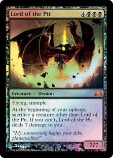 Lord of the Pit (foil)