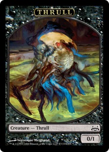 Thrull token (0/1)