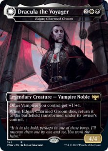  - Innistrad: Crimson Vow Dracula series