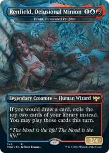 Eruth, Tormented Prophet (foil) (borderless)