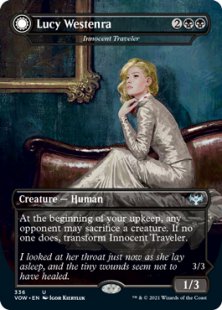 Innocent Traveler (foil) (borderless)