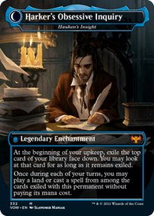 Jacob Hauken, Inspector (foil) (borderless) - Innistrad