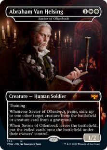 Savior of Ollenbock (foil) (borderless)