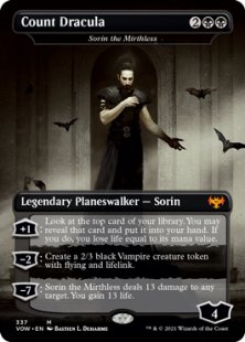 Sorin the Mirthless (borderless)