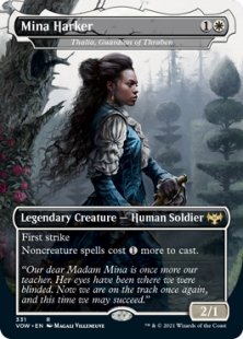 Thalia, Guardian of Thraben (foil) (borderless)