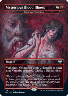 Vampires' Vengeance (foil) (borderless)