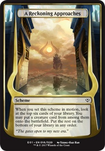 A Reckoning Approaches (oversized)