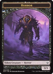Horror token (3/3)