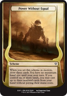 Power Without Equal (oversized)