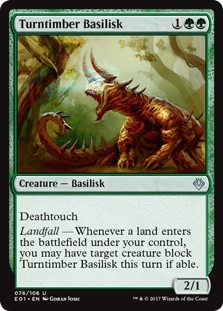 Turntimber Basilisk