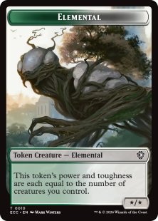 Elemental token (#10) (*/*)