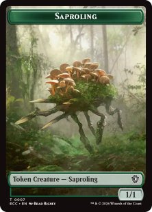 Saproling token (1/1)