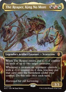 The Reaper, King No More (foil) (borderless)
