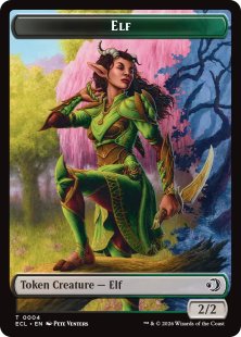 Elf token (2/2)