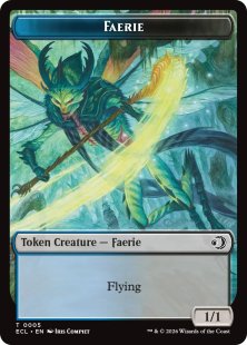 Faerie token (1/1)
