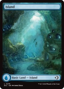 Island (#275) (full art)