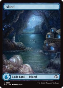 Island (#280) (full art)