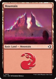 Mountain (#238) (foil) (full art) - Unfinity | Bazaar of Magic