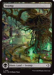 Swamp (#281) (full art)