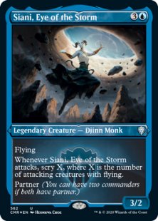 Siani, Eye of the Storm (foil-etched) (showcase)