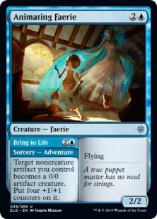 Animating Faerie (foil)