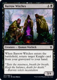 Barrow Witches (foil)