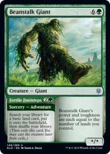 Beanstalk Giant (foil)