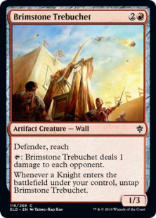 Brimstone Trebuchet (foil)