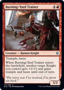 Burning-Yard Trainer (foil)