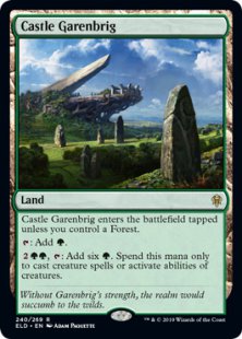 Castle Garenbrig (foil)