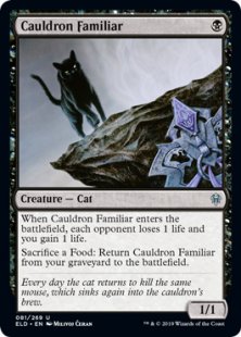 Cauldron Familiar (foil)