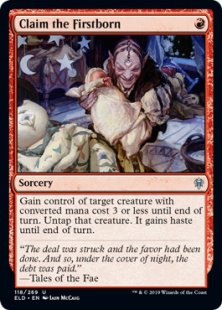 Claim the Firstborn (foil)