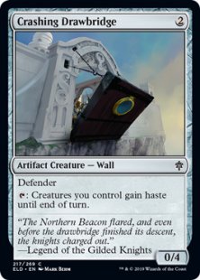 Crashing Drawbridge (foil)