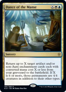 Dance of the Manse (foil)