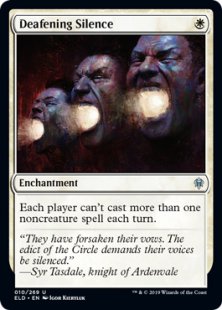 Deafening Silence (foil)