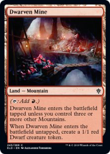 Dwarven Mine (foil)