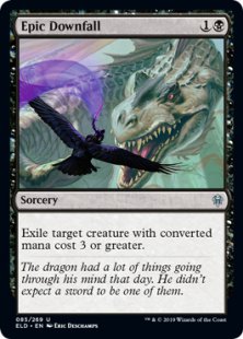 Epic Downfall (foil)