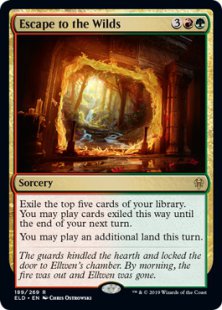 Escape to the Wilds (foil)