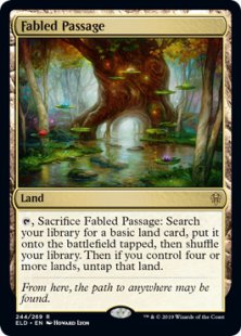 Fabled Passage (foil)