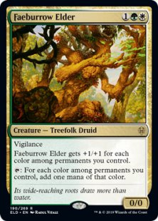 Faeburrow Elder (foil)