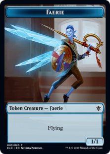 Faerie token (1/1)