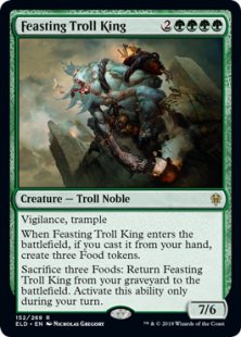 Feasting Troll King (foil)